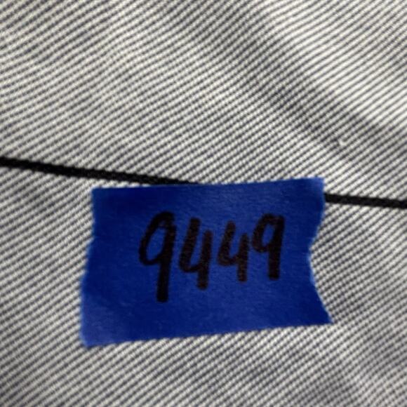 Travis Mathew Polo Shirt Medium Striped Short Sleeve Golf Golfing Casual Men's - Picture 14 of 14